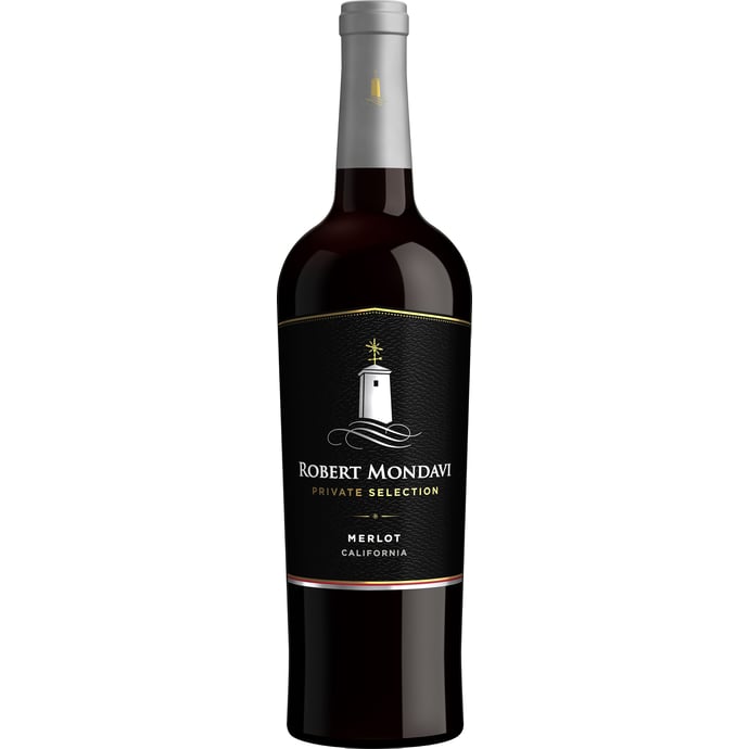 Robert Mondavi Private Selection Merlot 2018