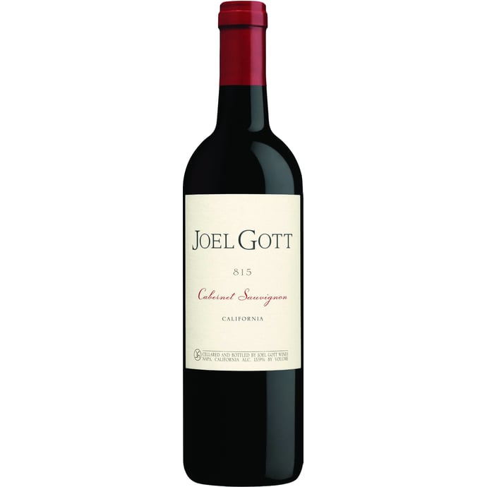 Joel Gott Cabernet Sauvignon 815 2018