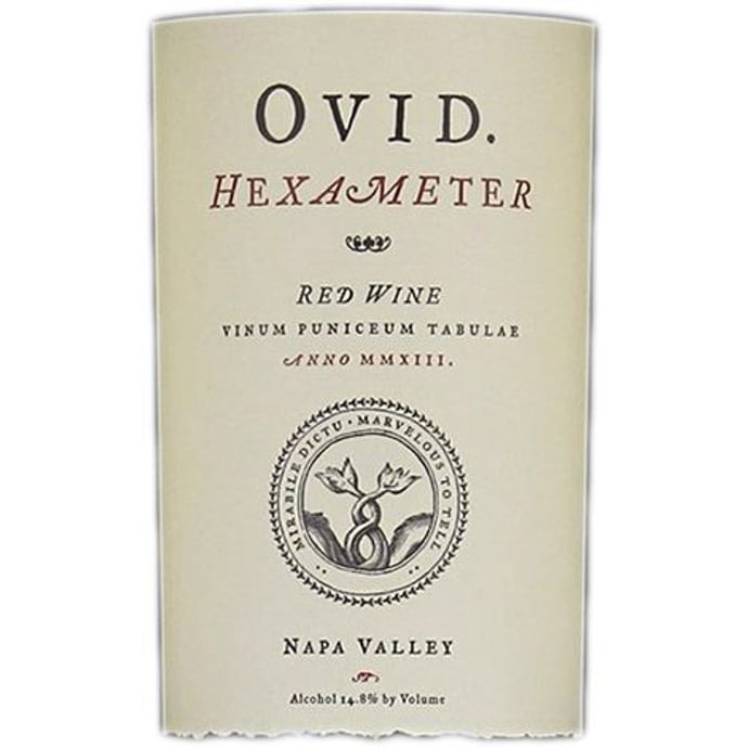 Ovid Hexameter Napa Valley Red 2016