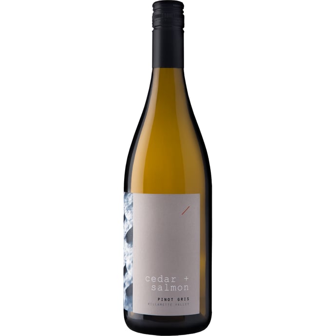 Cedar Salmon Pinot Gris 2018