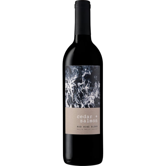 Cedar Salmon Red Wine 2016