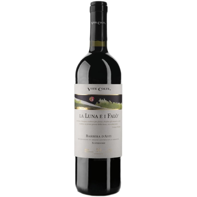 Vite Colte Barbera D' Asti La Luna e l Falo 2016