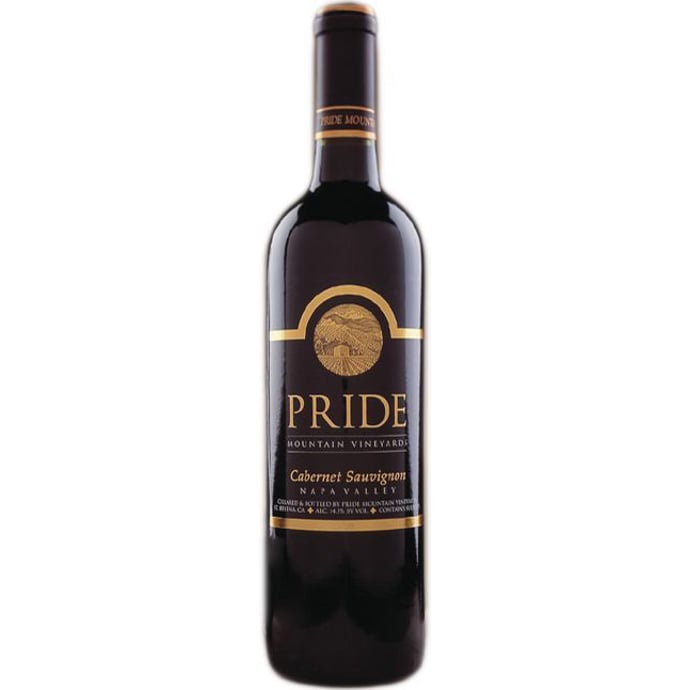 Pride Mountain Cabernet Sauvignon 2017