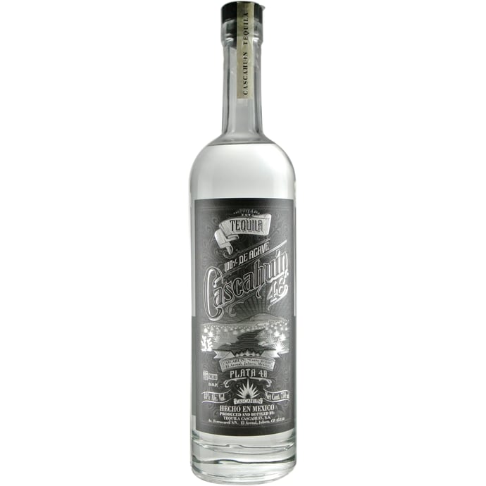 Cascahuin Plata 48 High Proof Tequila