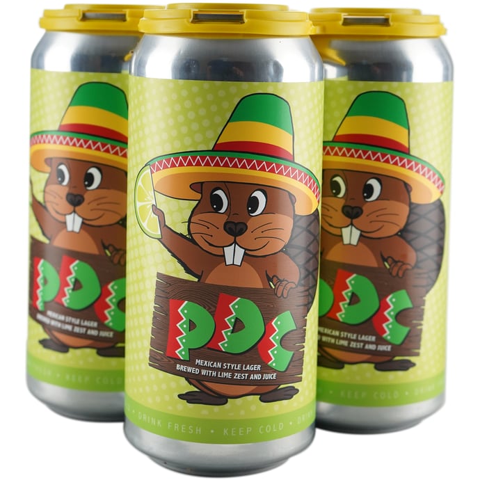 Lil Beaver PDC Mexican Style Lager