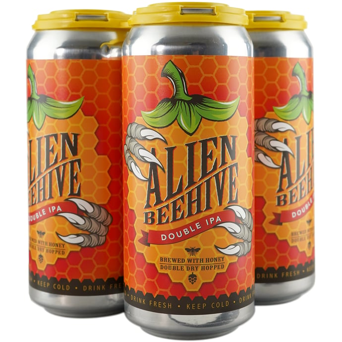 Lil Beaver Alien Beehive DIPA