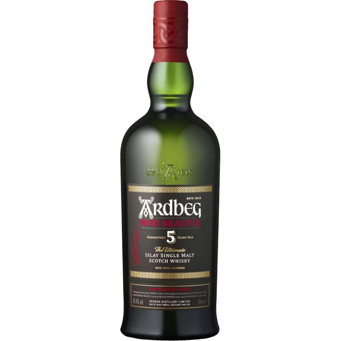 Ardbeg Wee Beastie 5 year old Islay Single Malt