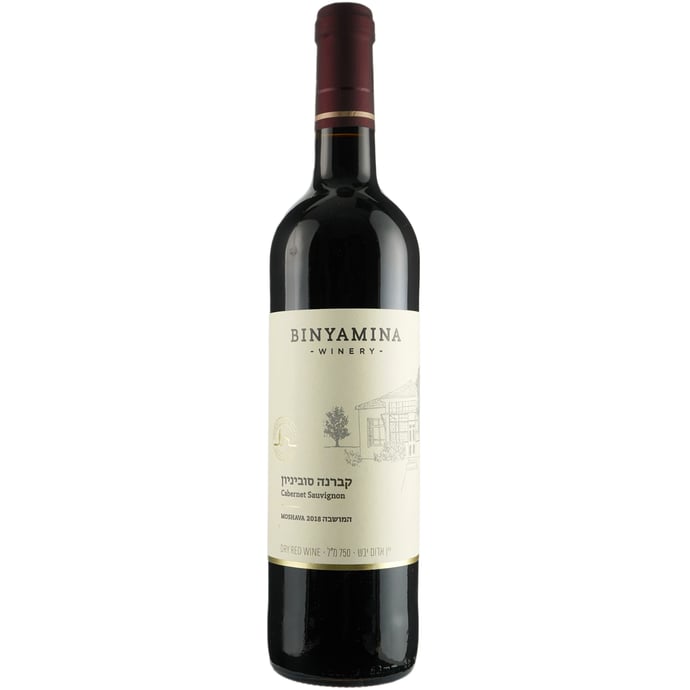 Binyamina Cabernet Sauvignon Moshava 2019