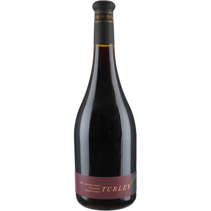 Turley Zinfandel Bohan Ranch 2017