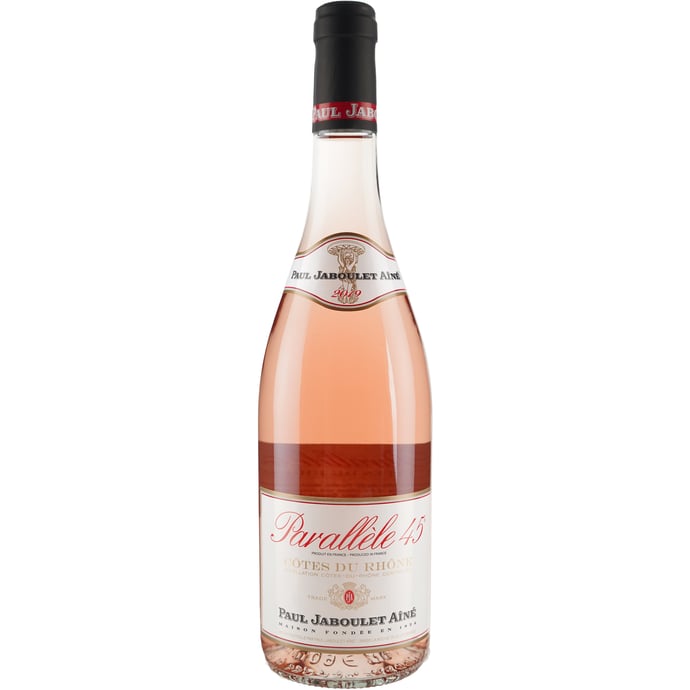 Paul Jaboulet Aine Parallele 45 Cotes du Rhone Rose 2019