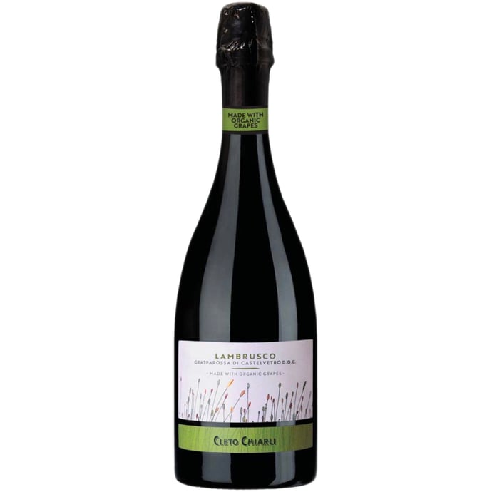 Cleto Chiarli Lambrusco di Modena DOC Grasparossa Organic