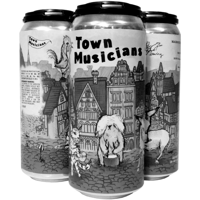 Off Color Town Musicians