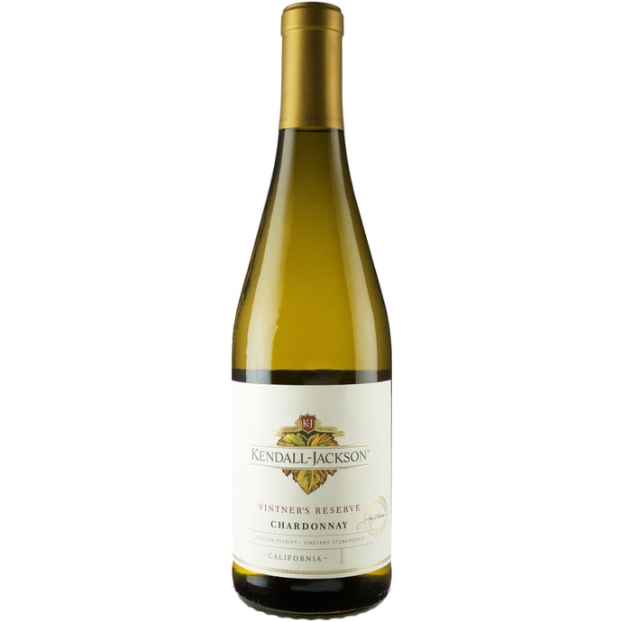 Kendall Jackson Vintner's Reserve Chardonnay 2018