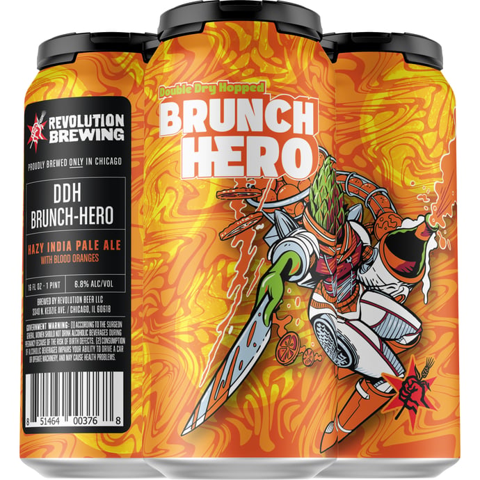 Revolution Double Dry Hopped Brunch Hero