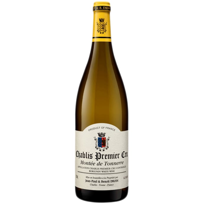 Jean Paul & Benoit Droin Chablis Montee de Tonnerre 2018