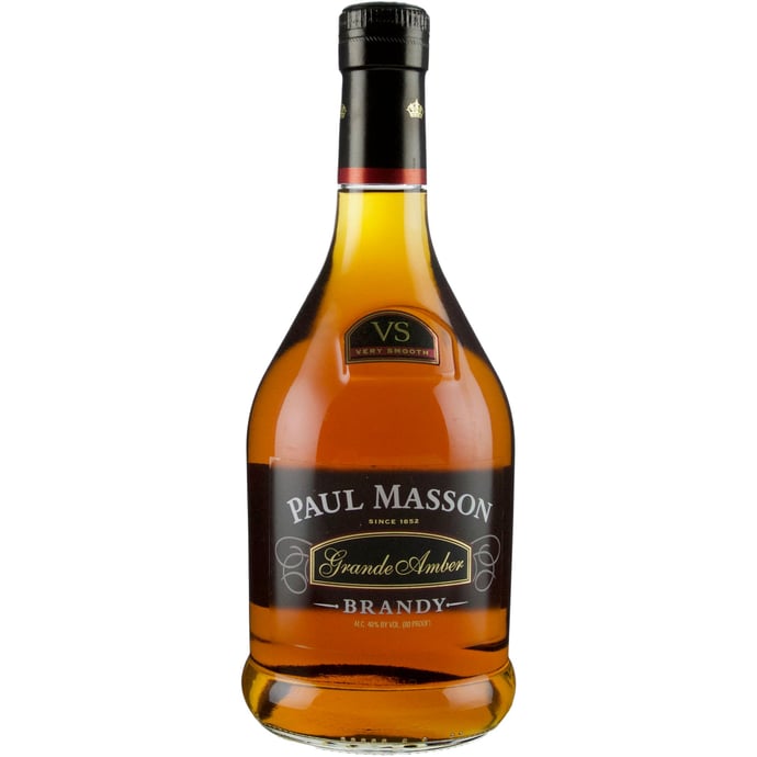 Paul Masson Grand Amber Brandy