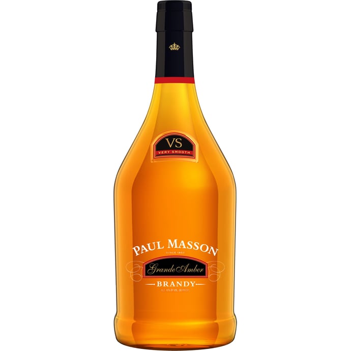 Paul Masson Grand Amber Brandy