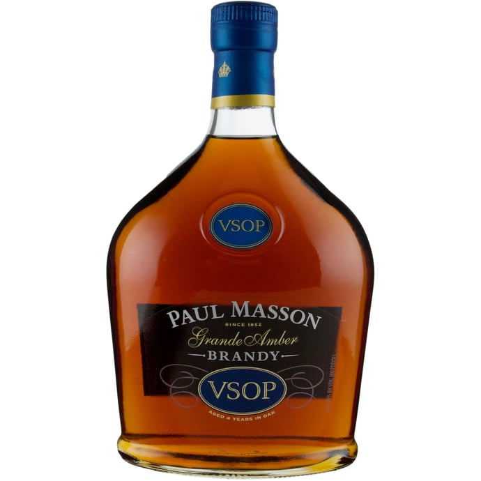 Paul Masson VSOP Grande Amber Brandy