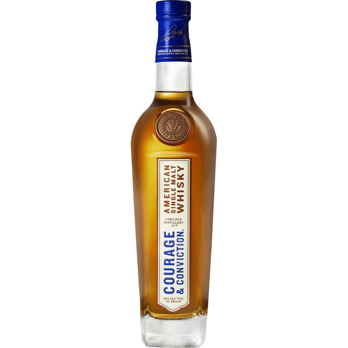 Virginia Distillery Company Courage & Conviction American Single Malt