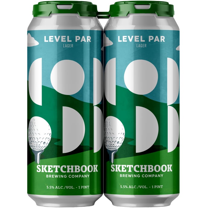 Sketchbook Level Par Lager