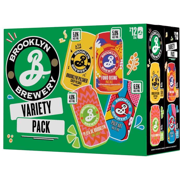 Brooklyn Variety Pack