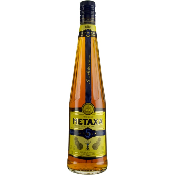 Metaxa Five Star Brandy