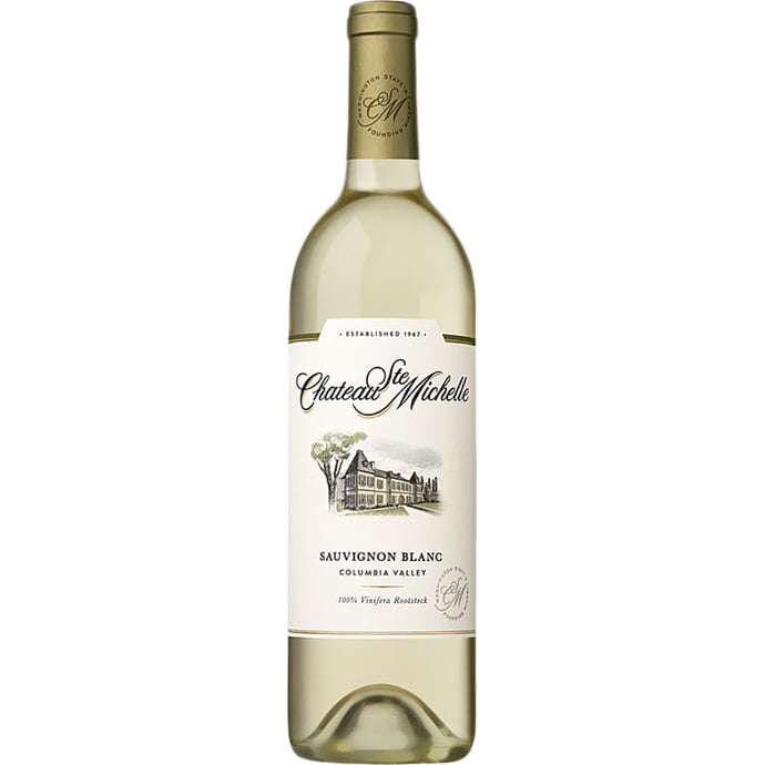 Chateau Ste Michelle Sauvignon Blanc 2018
