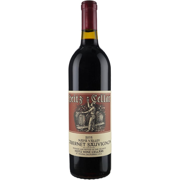 Heitz Cabernet Sauvignon Napa 2015