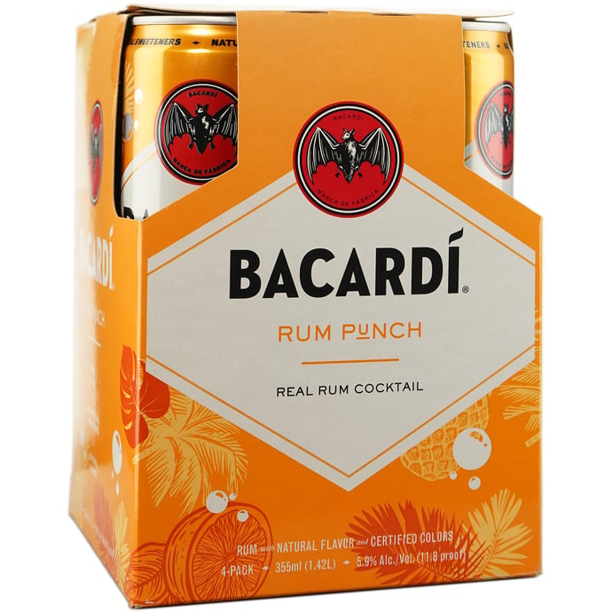 Bacardi Rum Punch