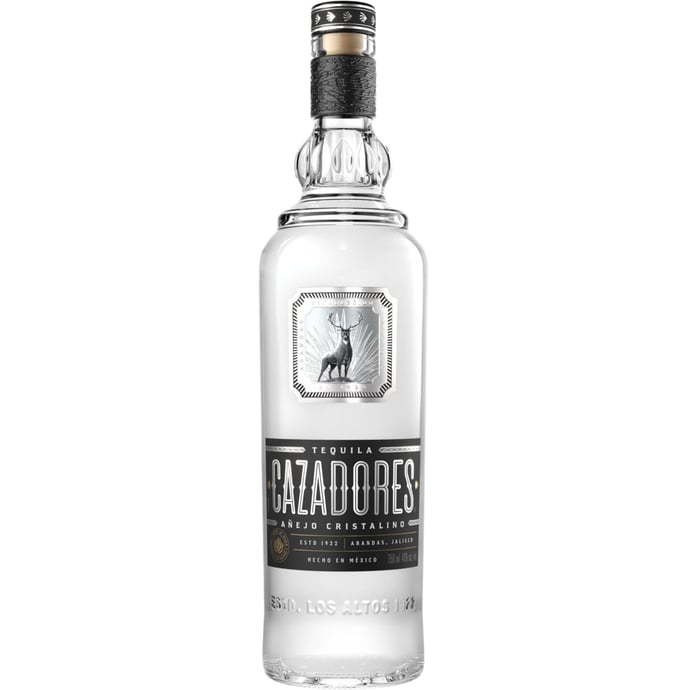 Cazadores Anejo Cristalino