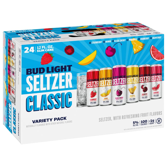 Bud Light Seltzer Variety Pack