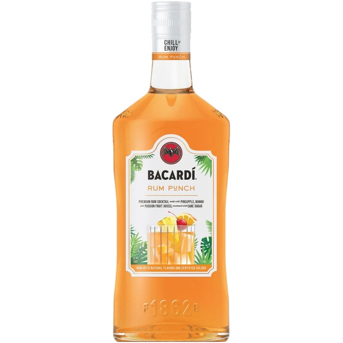 Bacardi Rum Punch RTS