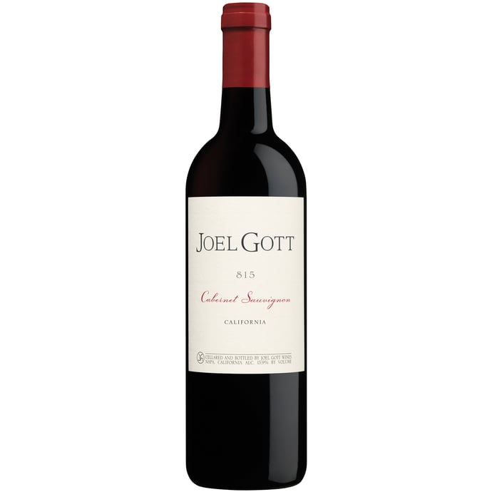 Joel Gott Cabernet Sauvignon 815