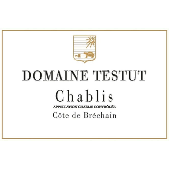Domaine Testut Chablis Cote de Brechain 2018