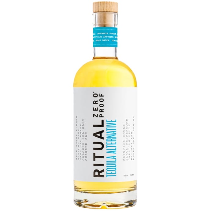 Ritual Zero Proof Tequila Alternative