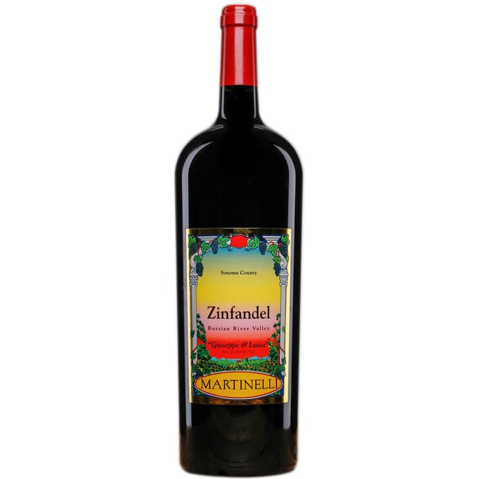 Martinelli Zinfandel Giuseppe & Luisa 2018