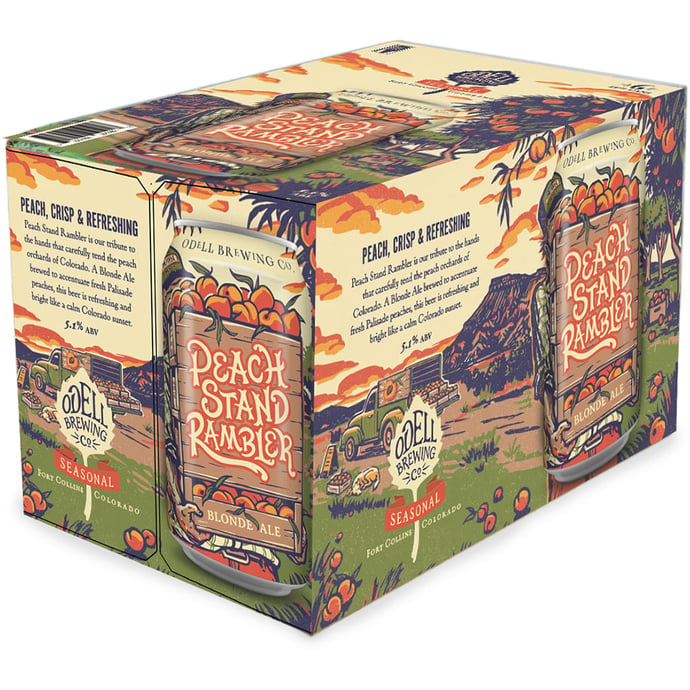 Odell Peach Stand Rambler