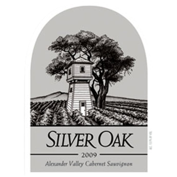 Silver Oak Cabernet Sauvignon Library Release Alexander Valley 2009