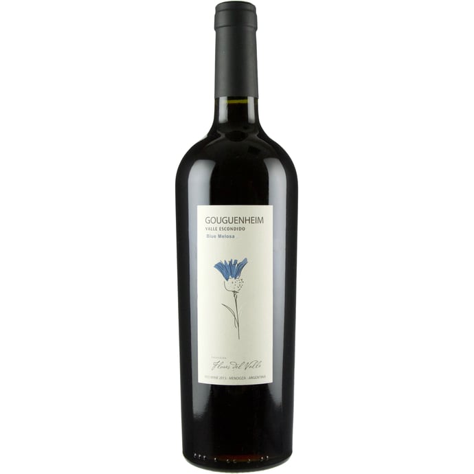 Gouguenheim Malbec Flores del Valle Blue Melosa 2015