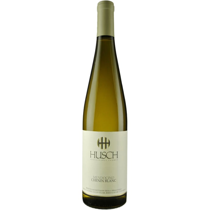 Husch Vineyards Chenin Blanc 2019