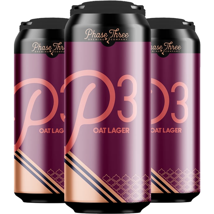 Phase Three P3 Oat Lager