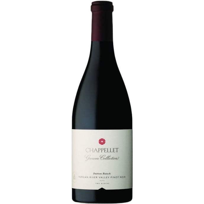 Chappellet Growers Collection Pinot Noir Dutton Ranch 2018