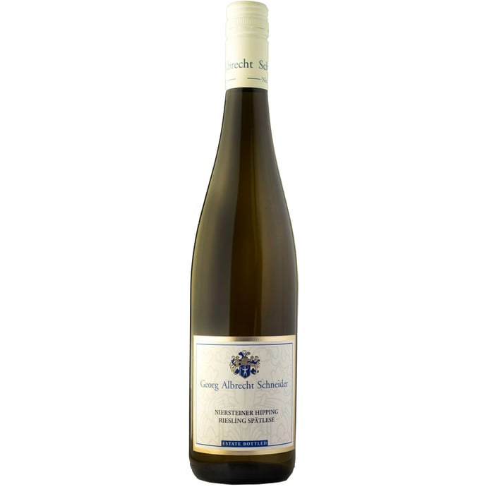 Georg Albrecht Schneider Niersteiner Hipping Riesling Spatlese 2003