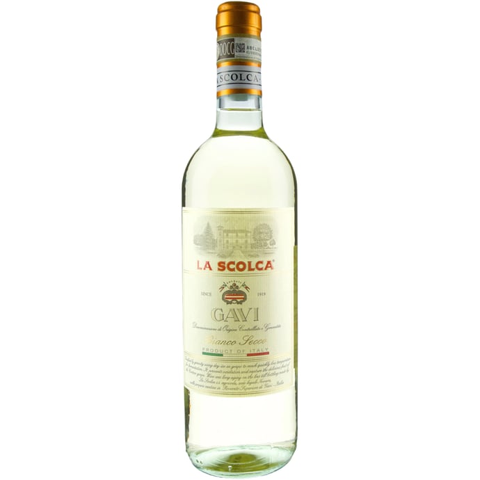 La Scolca Gavi White Label 2019