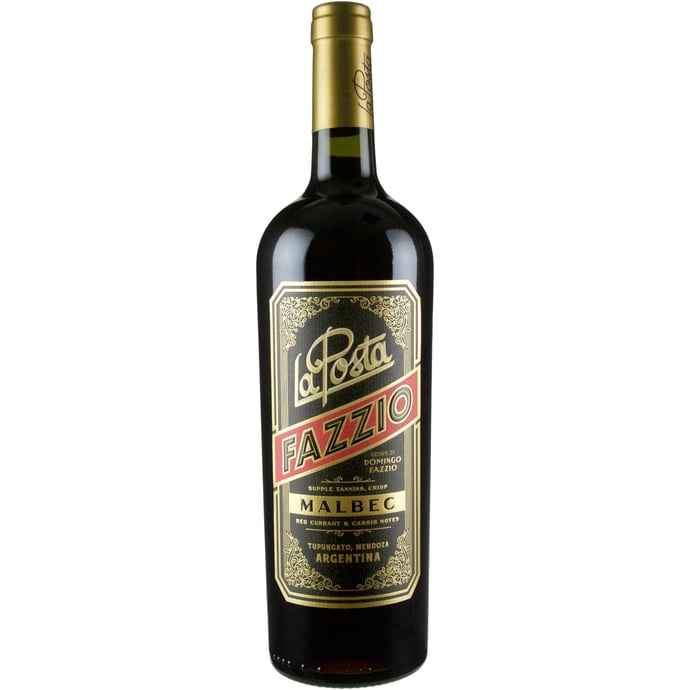 La Posta Malbec Fazzio Vineyard 2018