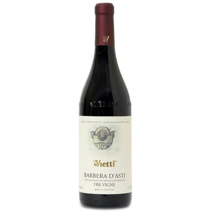 Vietti Barbera d'Asti Tre Vigne 2018
