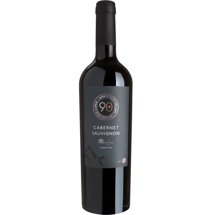Ninety Plus Cellars Cabernet Sauvignon Lot 53 2019