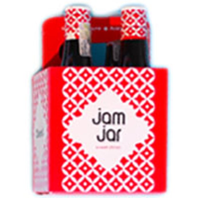 Jam Jar Sweet Shiraz 4 Pack 2019