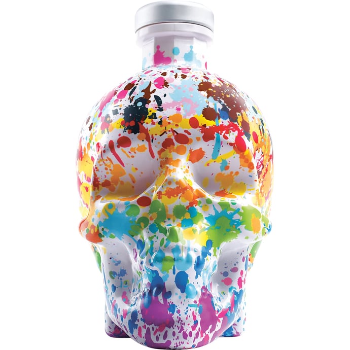 Crystal Head Vodka Pride Bottle