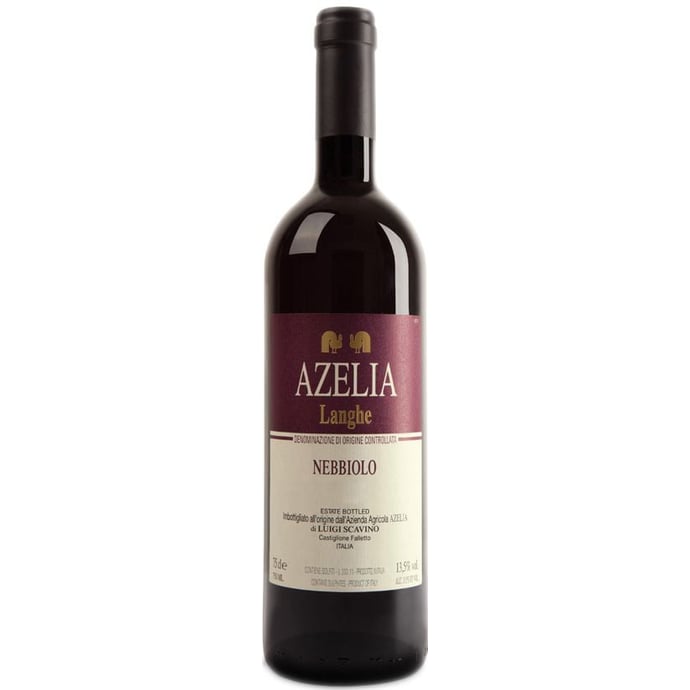 Azelia Nebbiolo Langhe 2018